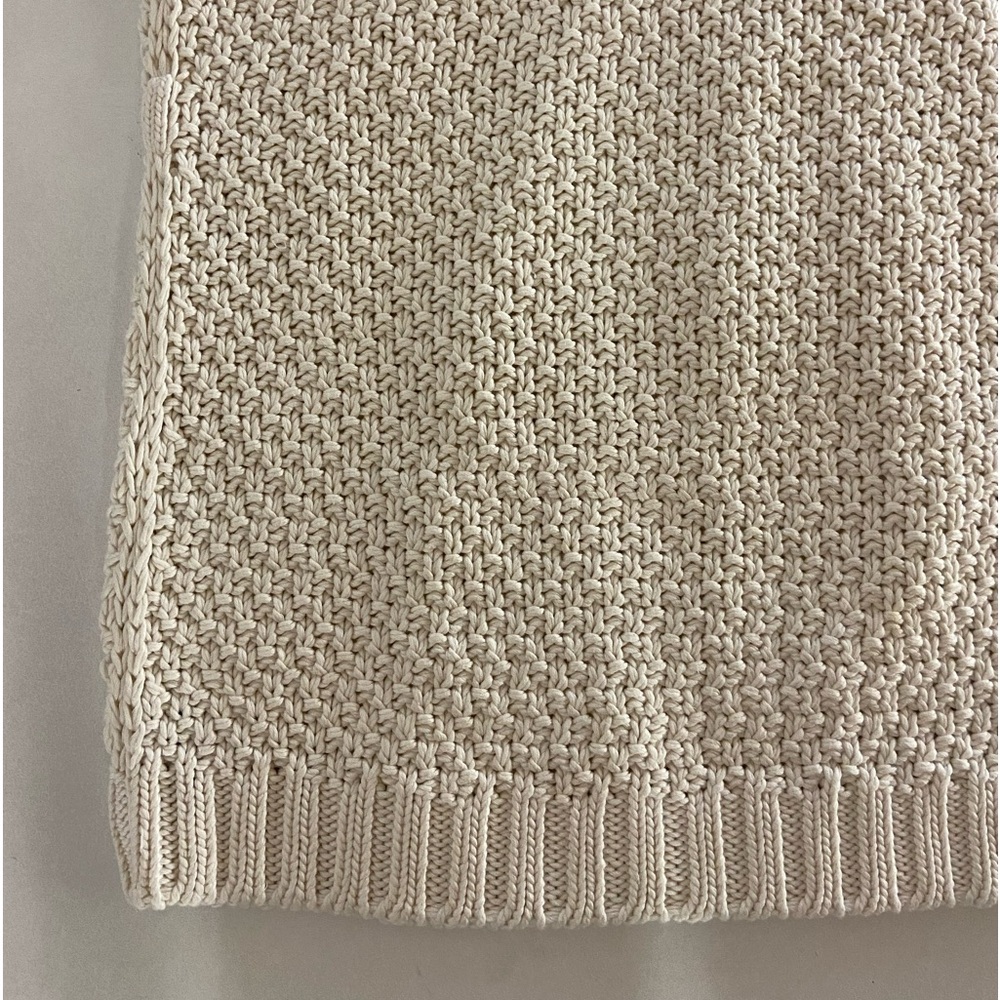 Loro Piana Vintage Knit Silk Cotton Cascading Cardigan Sweater Made in Italy - Picture 15 of 16